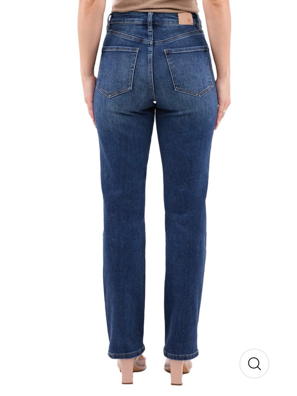 Viral TT - RFM Los Angeles DYLAN HIGH RISE STRAIGHT LEG JEANS